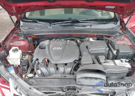 2014 Hyundai Sonata Gls from USA, damaged, VIN 5NPEB4AC3EH944594